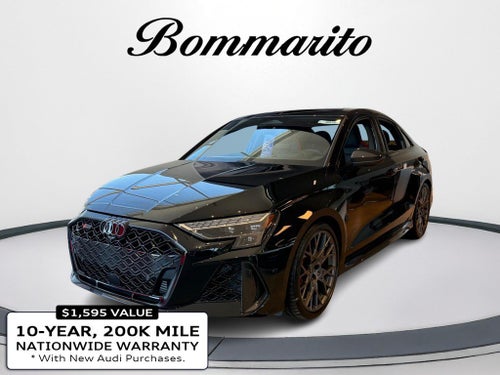 2026 Audi RS 3 quattro *Ltd Avail*