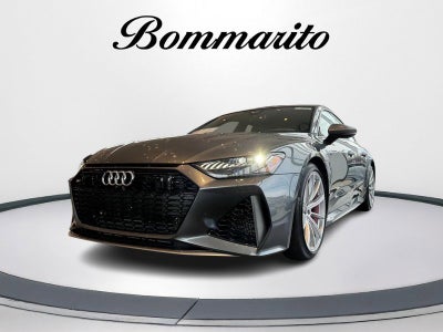 2026 Audi RS 7 performance