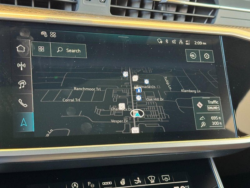 2026 Audi RS 7 performance