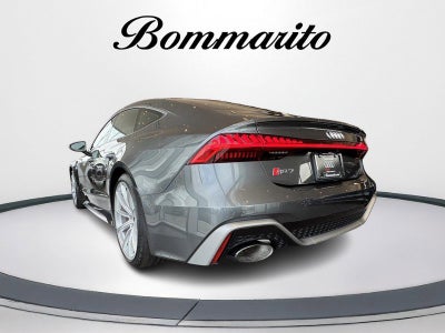 2026 Audi RS 7 performance