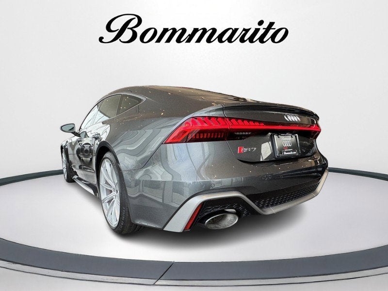 2026 Audi RS 7 performance