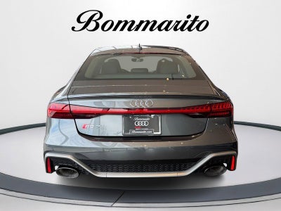 2026 Audi RS 7 performance