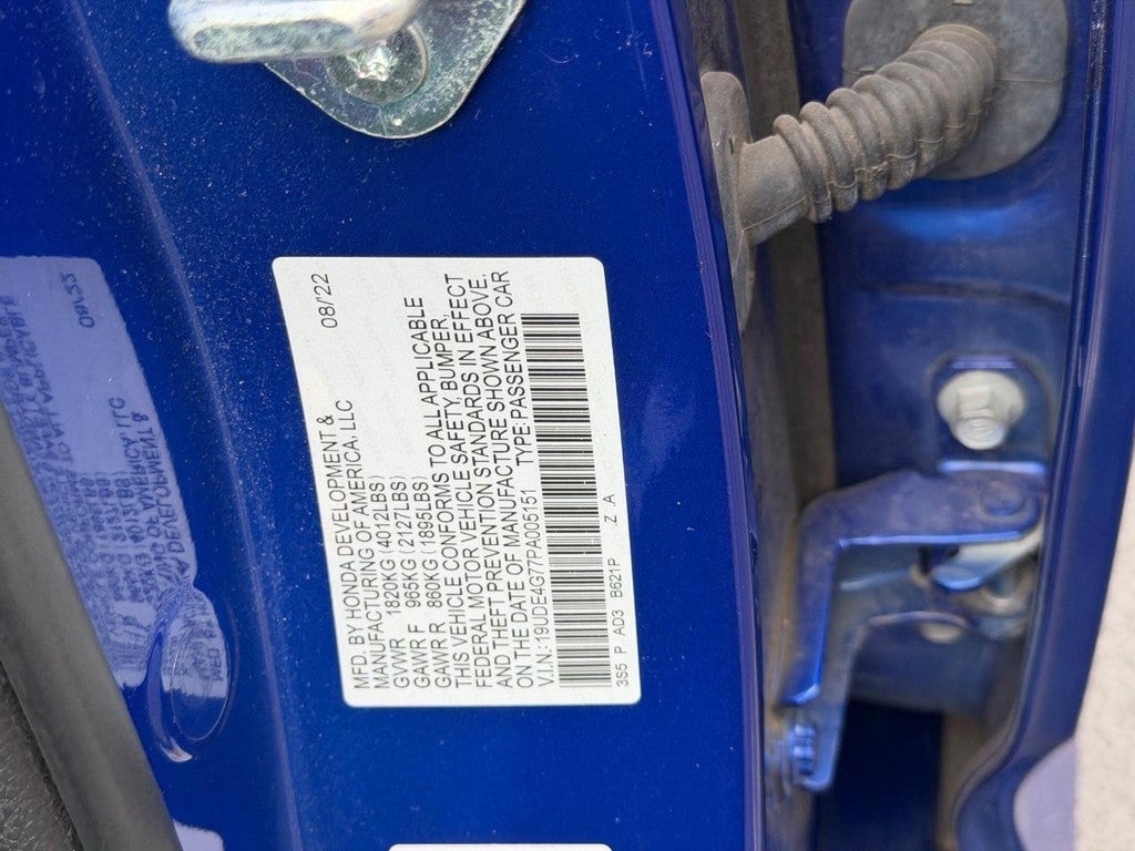 2023 Acura Integra Manual w/A-Spec Technology Package