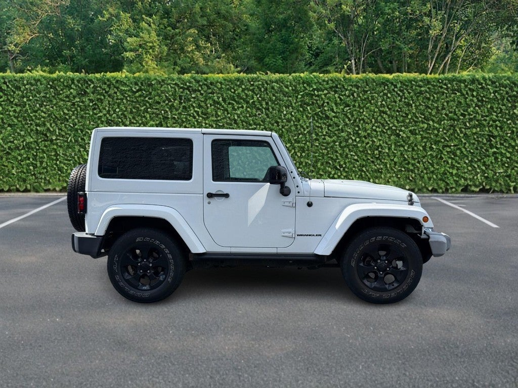 Used 2015 Jeep Wrangler Altitude with VIN 1C4AJWBG0FL683419 for sale in Ellisville, MO