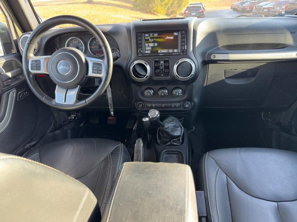 2015 Jeep Wrangler Unlimited 4WD 4dr Rubicon Hard Rock