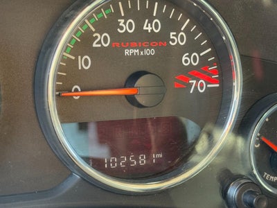 2015 Jeep Wrangler Unlimited 4WD 4dr Rubicon Hard Rock