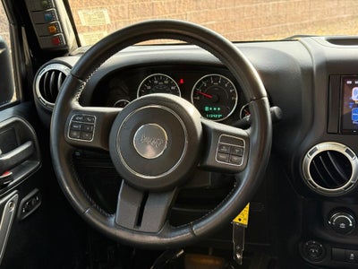 2017 Jeep Wrangler Unlimited Rubicon 4x4