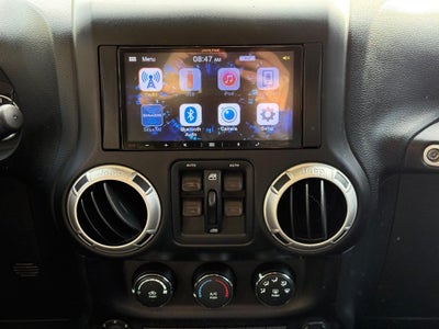 2017 Jeep Wrangler Unlimited Rubicon 4x4