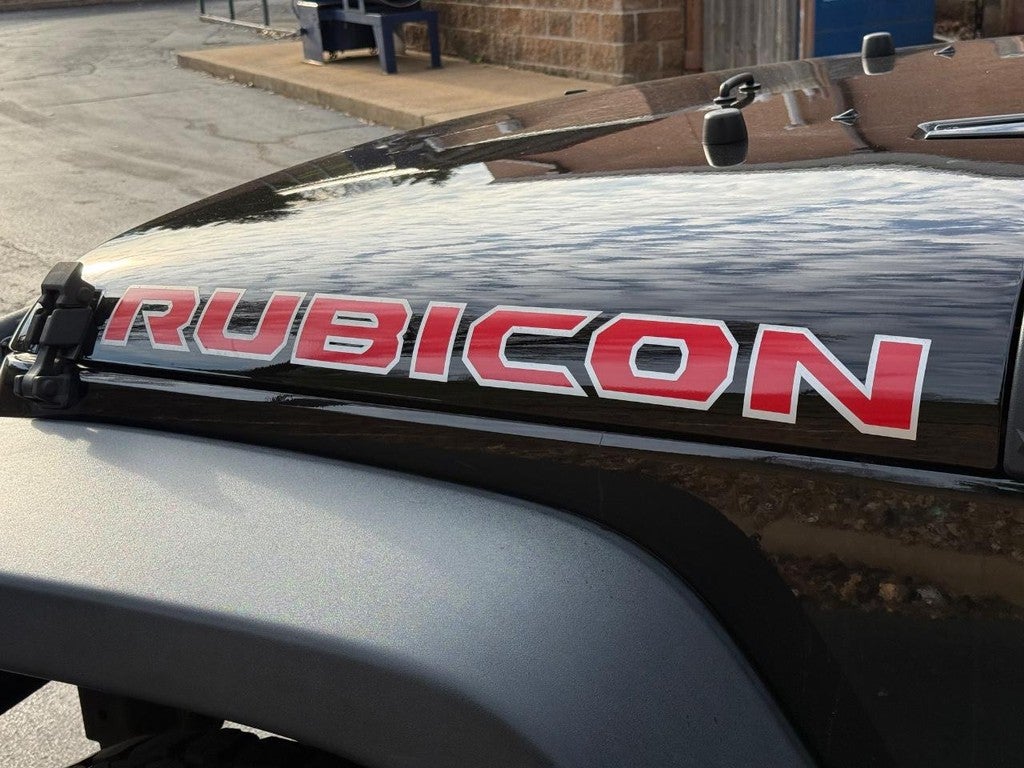 2017 Jeep Wrangler Unlimited Rubicon 4x4