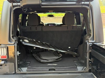 2017 Jeep Wrangler Unlimited Rubicon 4x4