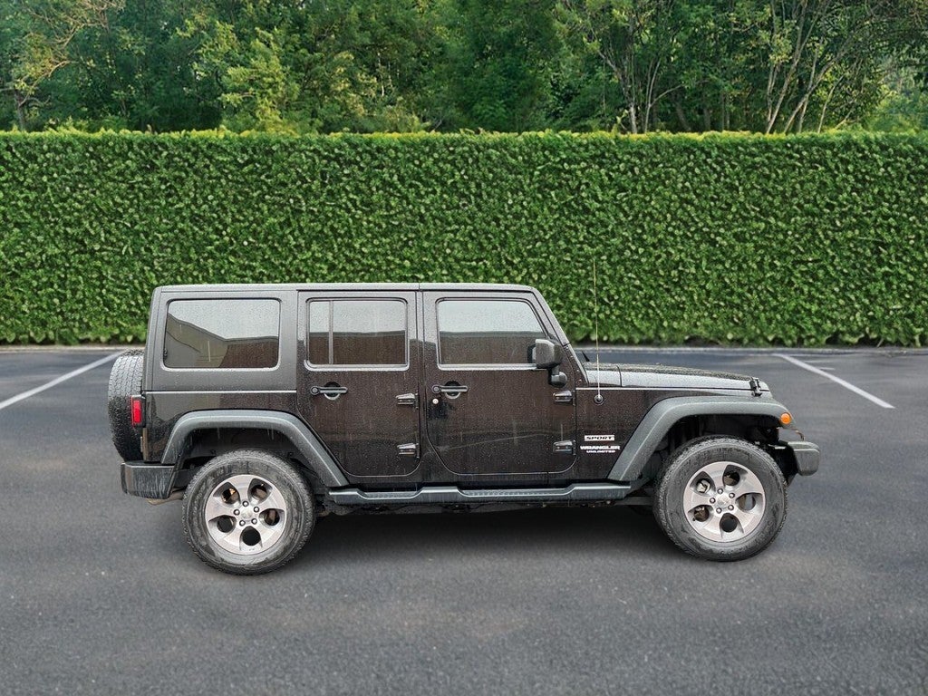 2015 Jeep Wrangler Unlimited 4WD 4dr Sport