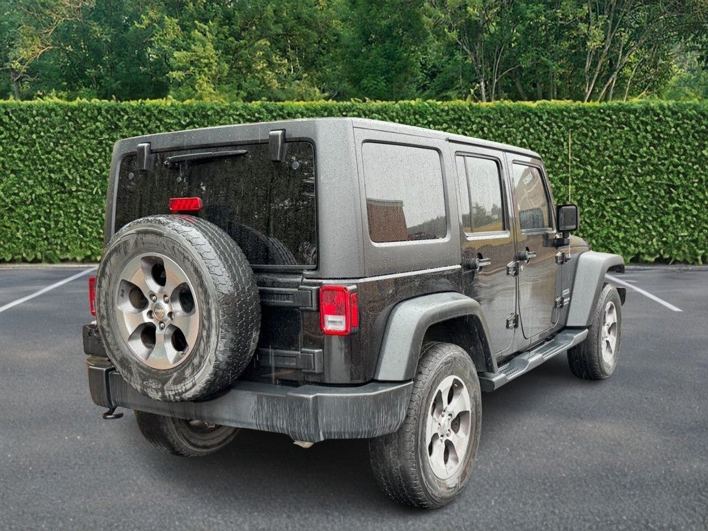 2015 Jeep Wrangler Unlimited 4WD 4dr Sport
