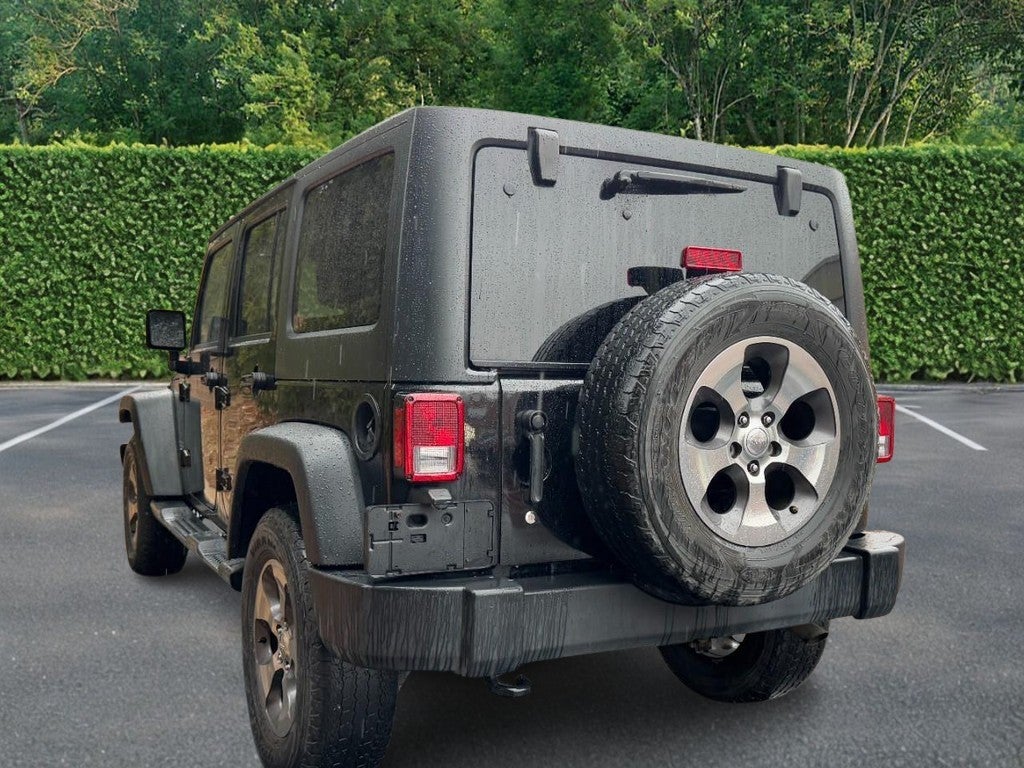 2015 Jeep Wrangler Unlimited 4WD 4dr Sport