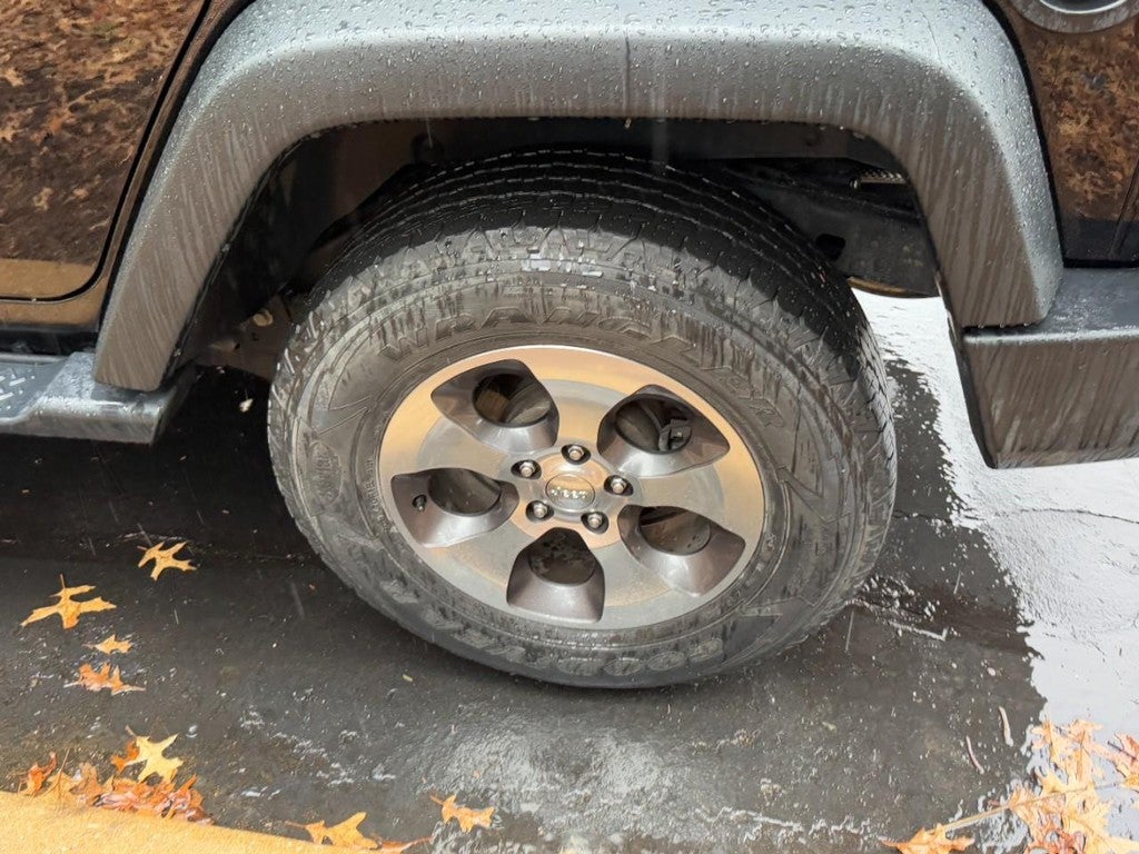 2015 Jeep Wrangler Unlimited 4WD 4dr Sport