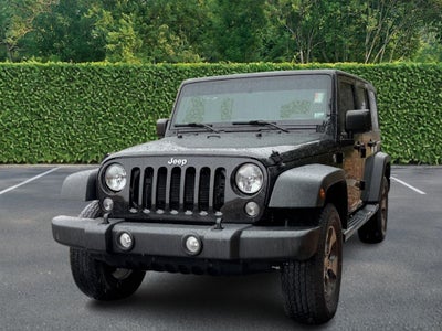 2015 Jeep Wrangler Unlimited 4WD 4dr Sport