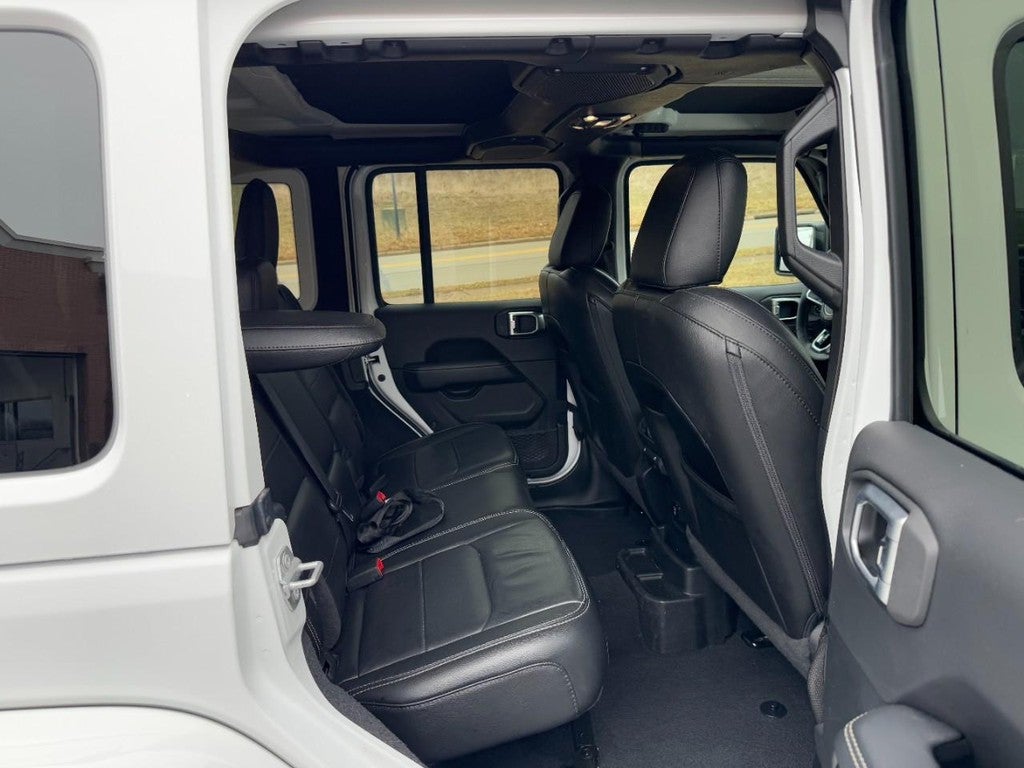 2020 Jeep Wrangler Unlimited North Edition 4x4