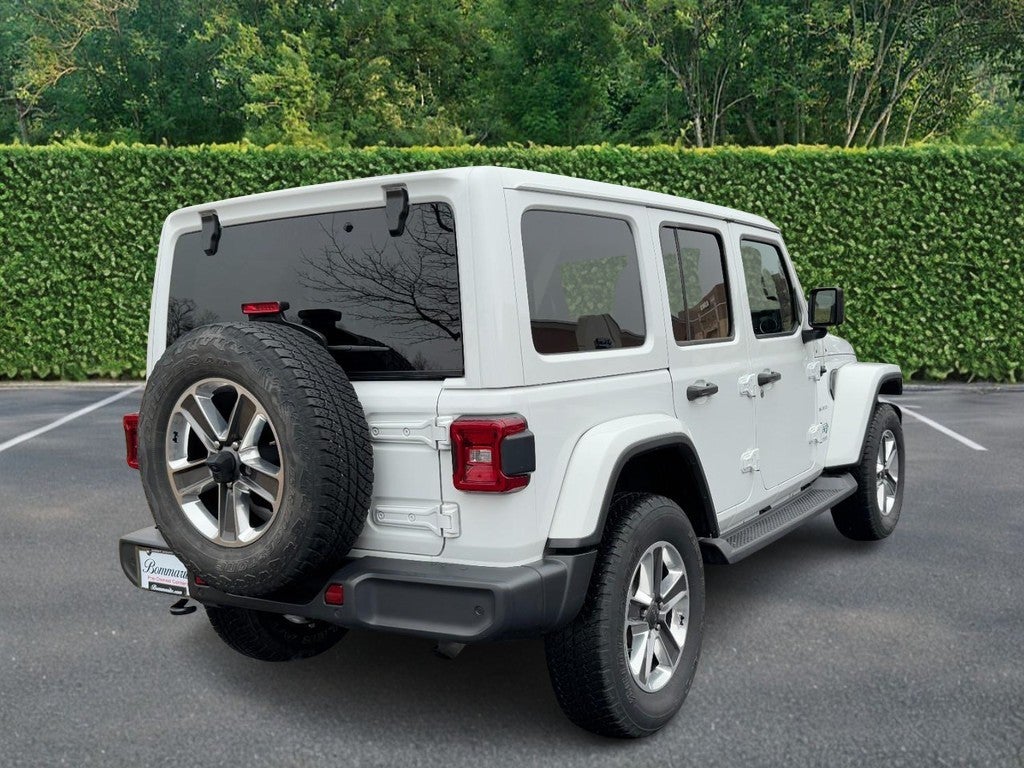 2020 Jeep Wrangler Unlimited North Edition 4x4