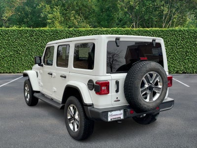 2020 Jeep Wrangler Unlimited North Edition 4x4
