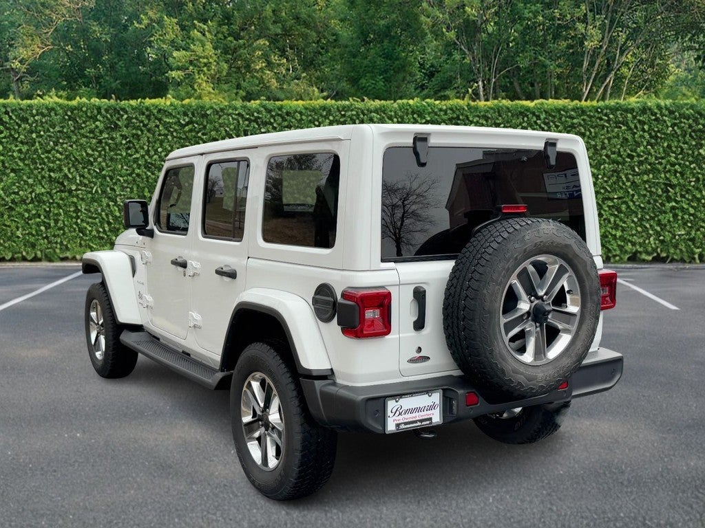 2020 Jeep Wrangler Unlimited North Edition 4x4