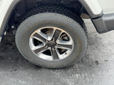 2020 Jeep Wrangler Unlimited North Edition 4x4