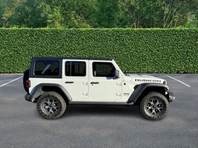 2018 Jeep Wrangler Unlimited Rubicon 4x4