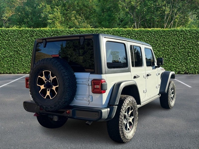 2018 Jeep Wrangler Unlimited Rubicon 4x4