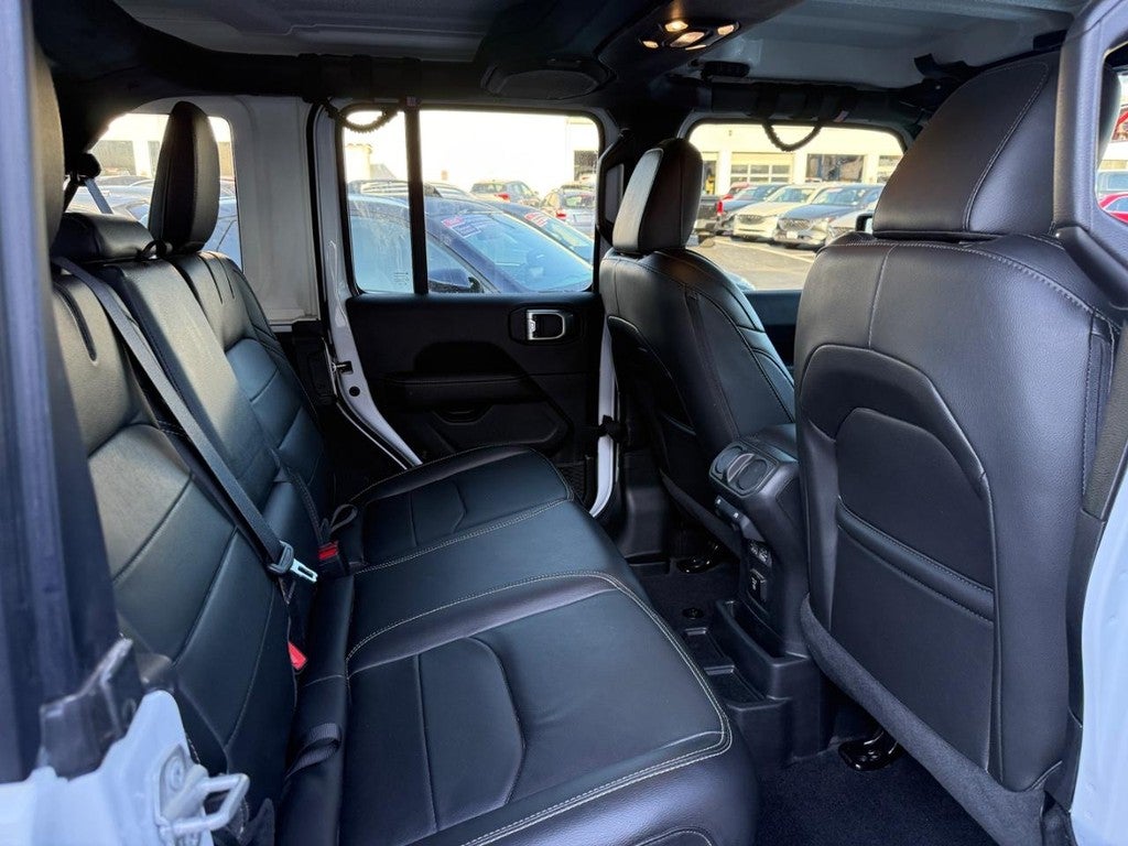 2023 Jeep Wrangler 4xe Sahara 4x4