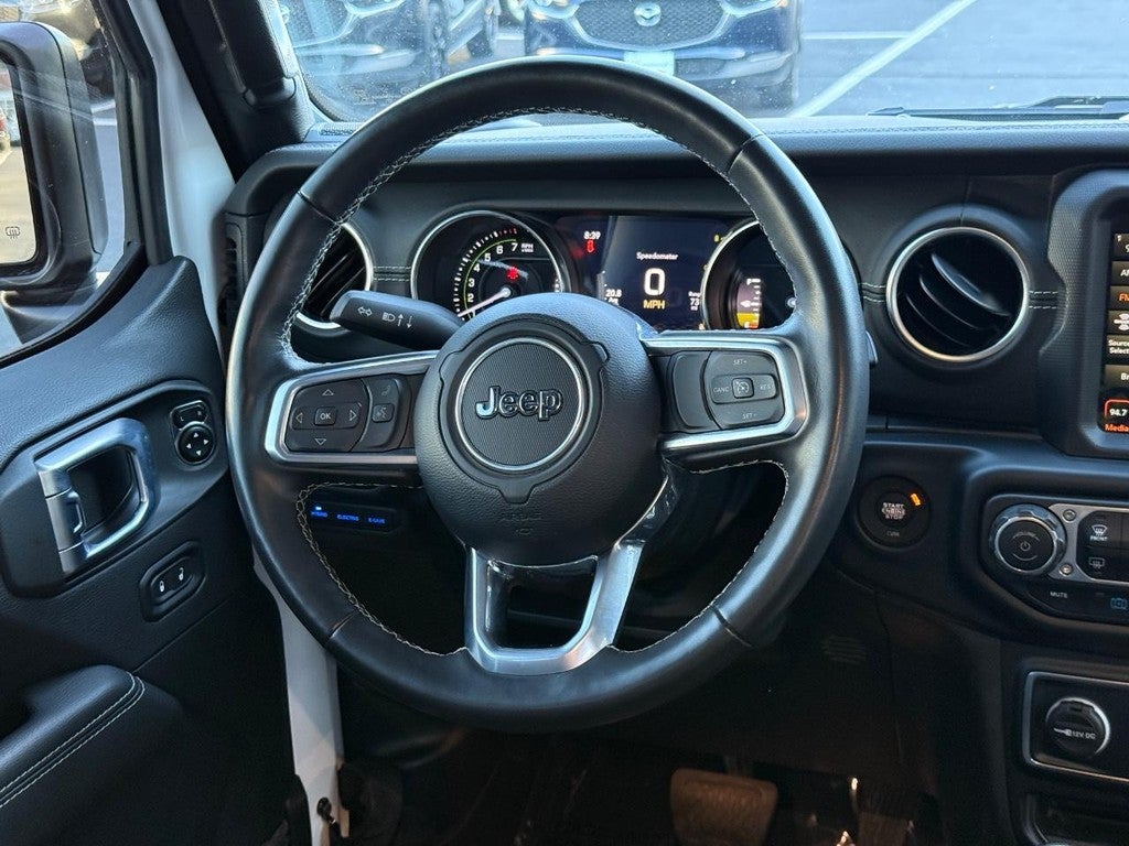 2023 Jeep Wrangler 4xe Sahara 4x4