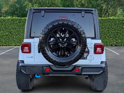 2023 Jeep Wrangler 4xe Sahara 4x4