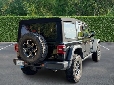 2021 Jeep Wrangler 4xe Unlimited Rubicon 4x4