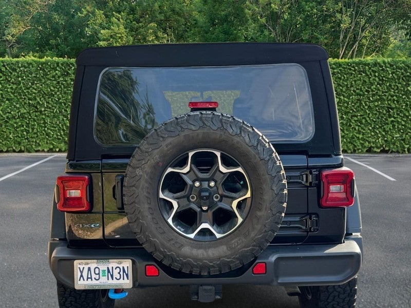 2021 Jeep Wrangler 4xe Unlimited Rubicon 4x4