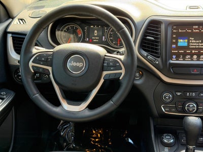 2016 Jeep Cherokee 4WD 4dr Latitude