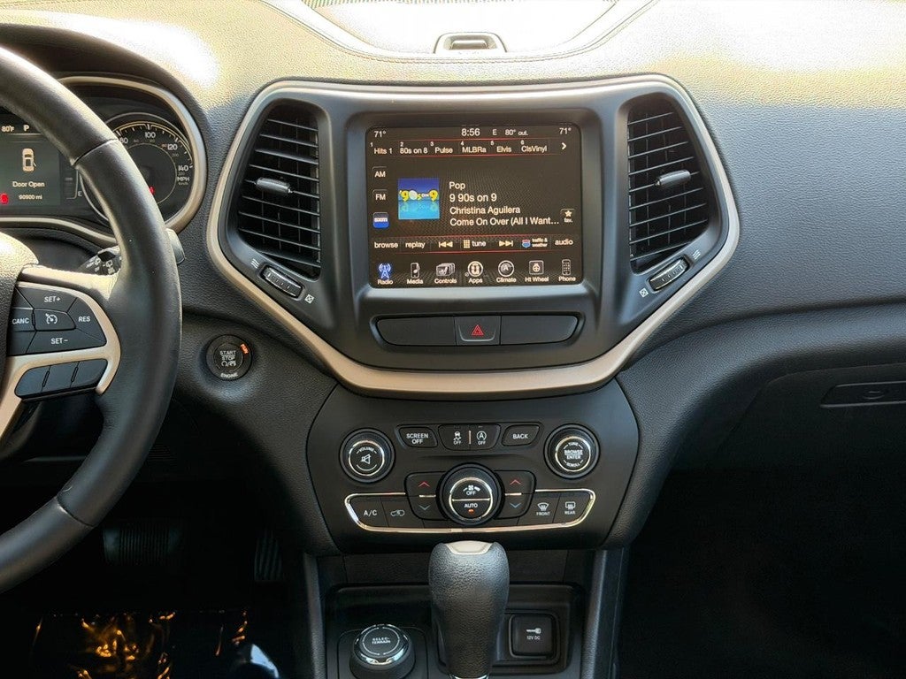 2016 Jeep Cherokee 4WD 4dr Latitude