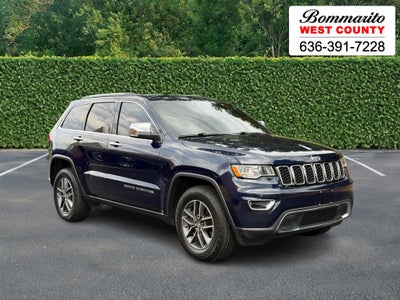 2018 Jeep Grand Cherokee Limited 4x4
