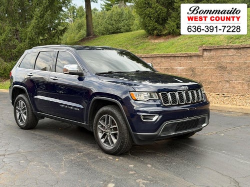2018 Jeep Grand Cherokee Limited 4x4