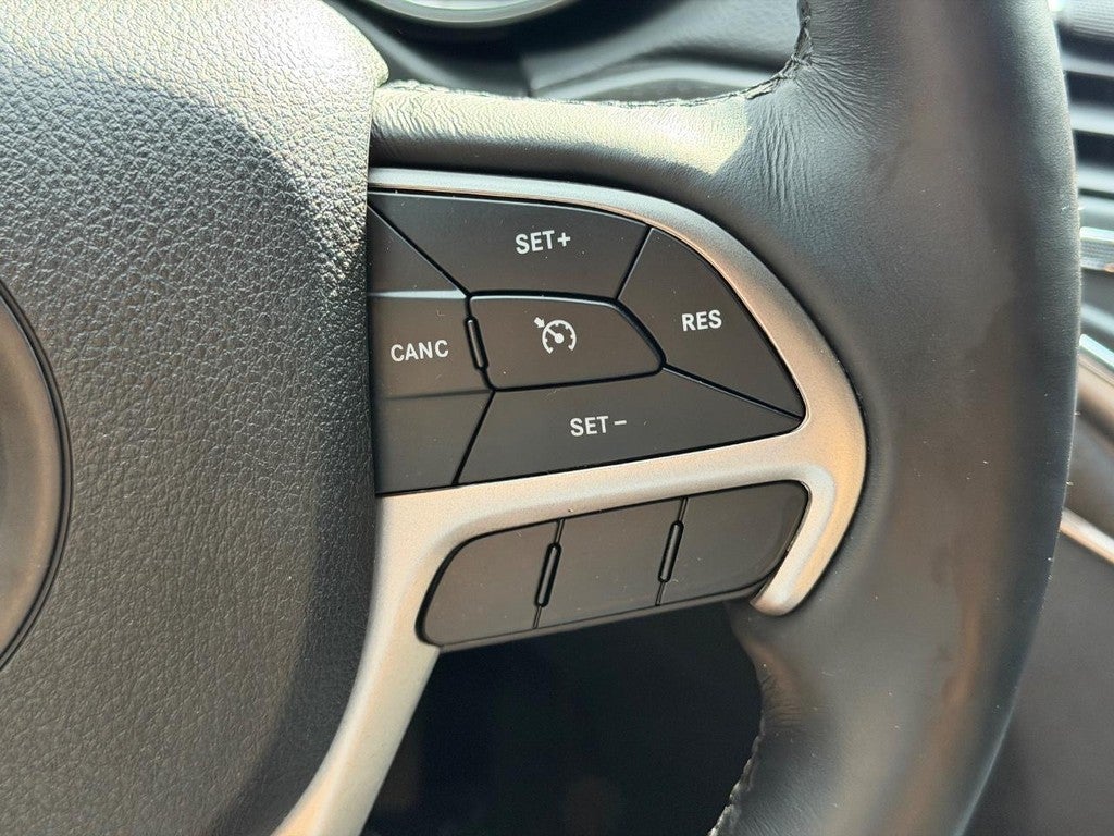 2018 Jeep Grand Cherokee Limited 4x4