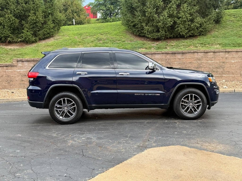 2018 Jeep Grand Cherokee Limited 4x4