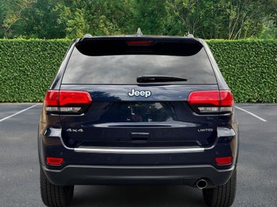 2018 Jeep Grand Cherokee Limited 4x4