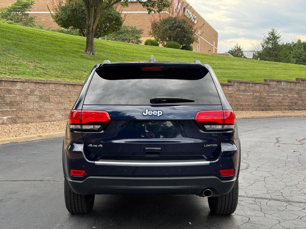 2018 Jeep Grand Cherokee Limited 4x4