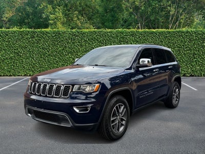 2018 Jeep Grand Cherokee Limited 4x4