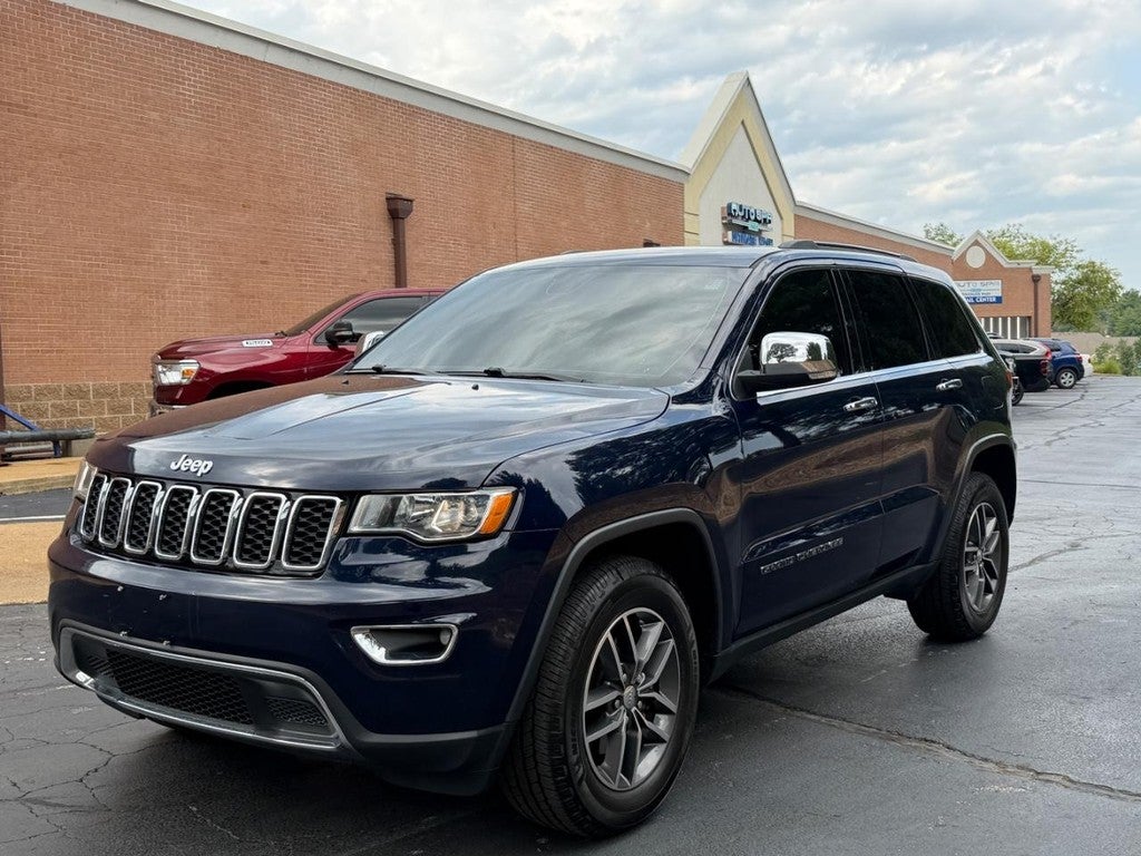 2018 Jeep Grand Cherokee Limited 4x4