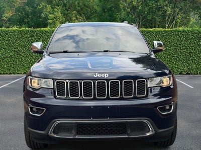 2018 Jeep Grand Cherokee Limited 4x4