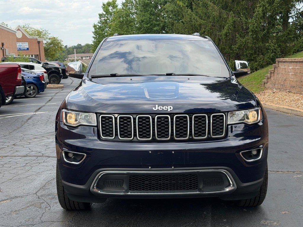 2018 Jeep Grand Cherokee Limited 4x4