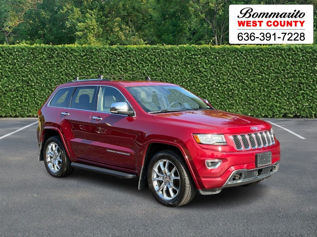 2014 Jeep Grand Cherokee 4WD 4dr Overland