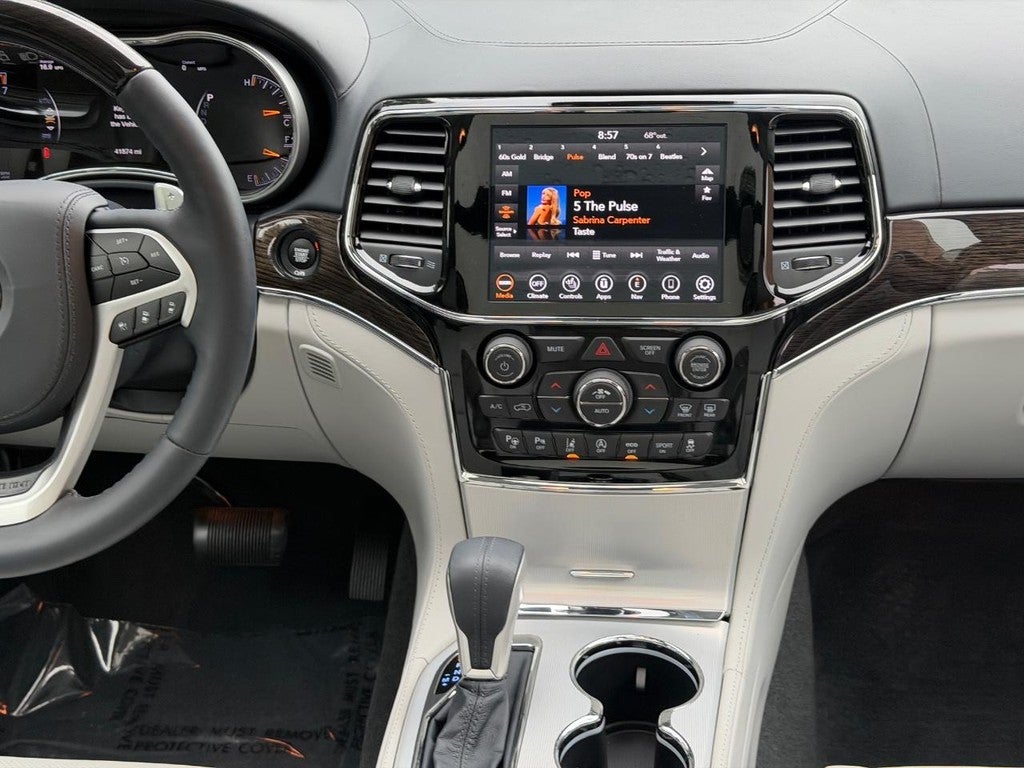 2020 Jeep Grand Cherokee Summit 4x4