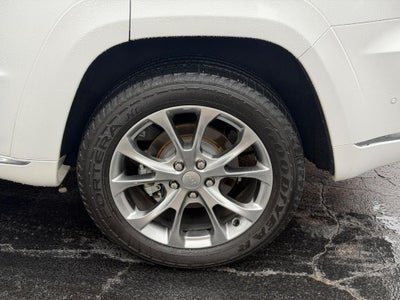 2020 Jeep Grand Cherokee Summit 4x4