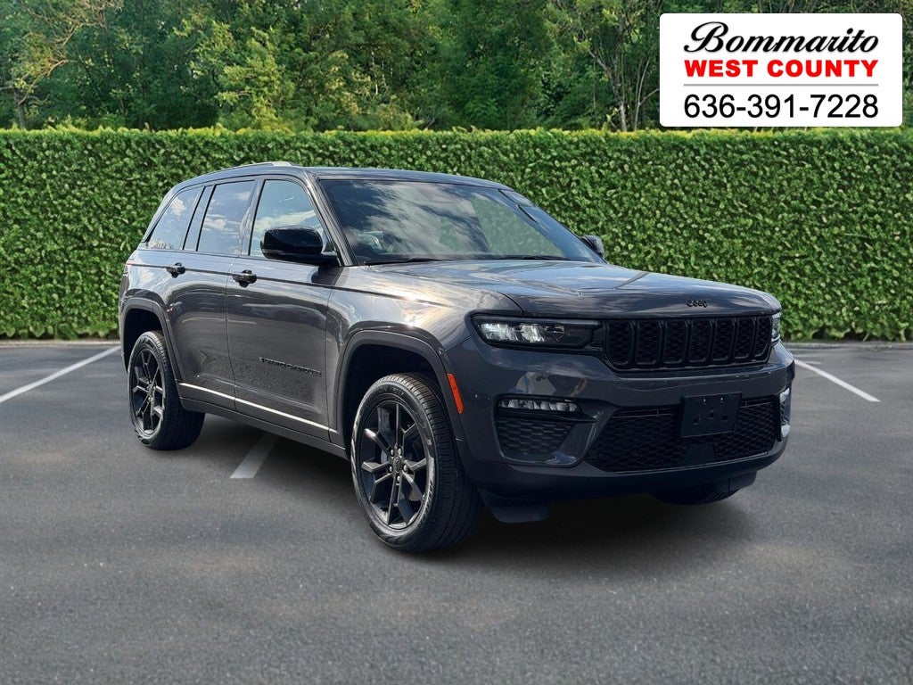 2025 Jeep Grand Cherokee Limited 4x4