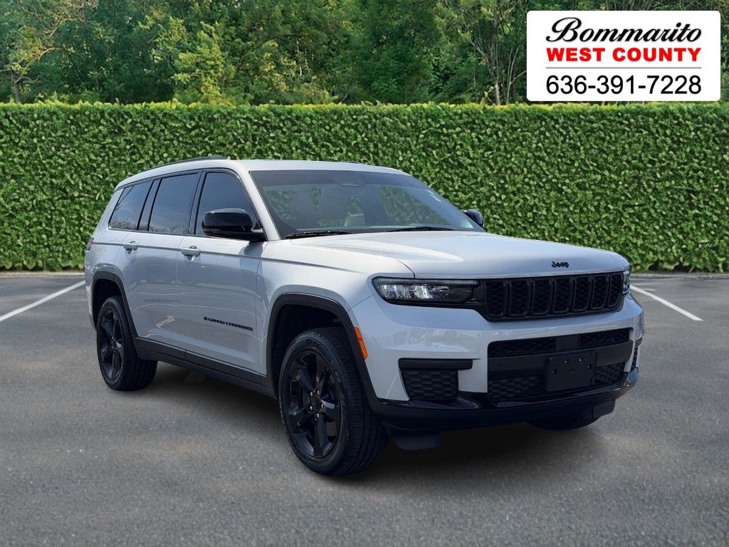 2024 Jeep Grand Cherokee L Altitude X 4x4