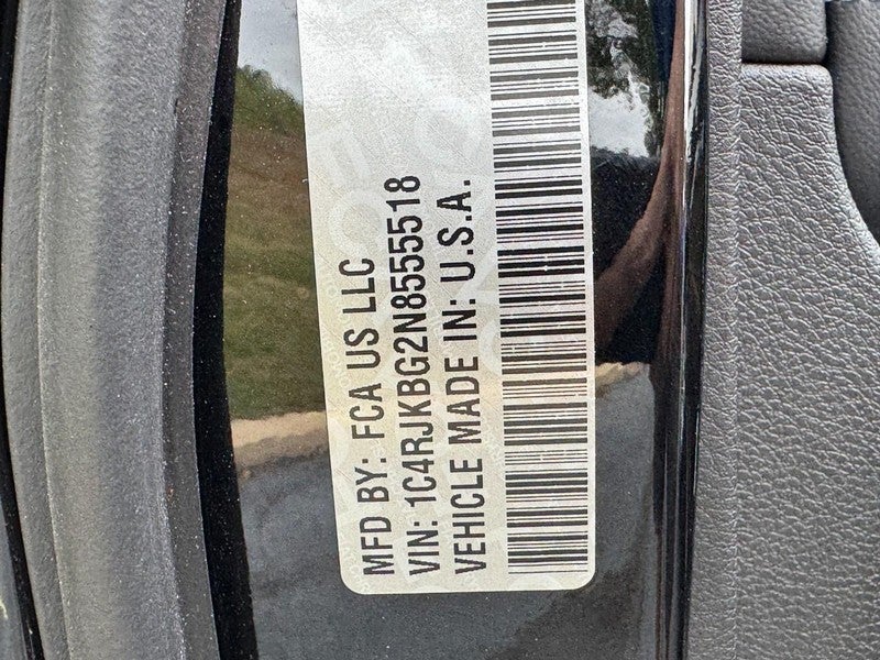 2022 Jeep Grand Cherokee L Limited 4x4