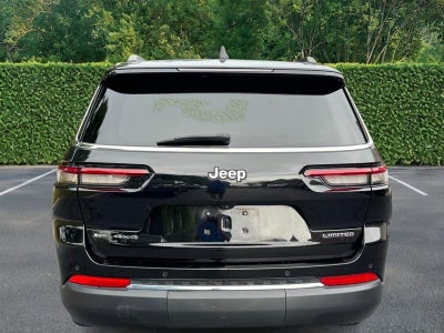 2022 Jeep Grand Cherokee L Limited 4x4